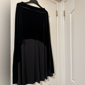 Velvet skirt size m